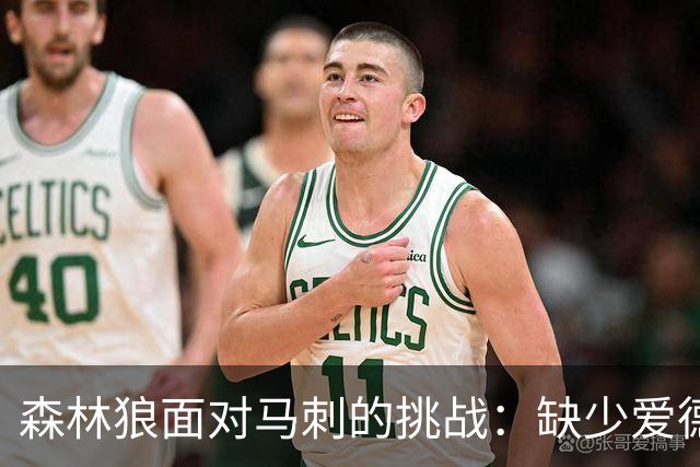 森林狼面对马刺的挑战：缺少爱德华兹的应对策略分析